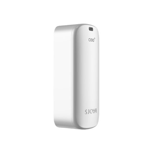 SJCAM Pocket Action Camera C100+, White, WIFI, 4K, 15MP mágneses kisméret, vízálló tokkal, H.265, 30M-ig, képstabilizáló