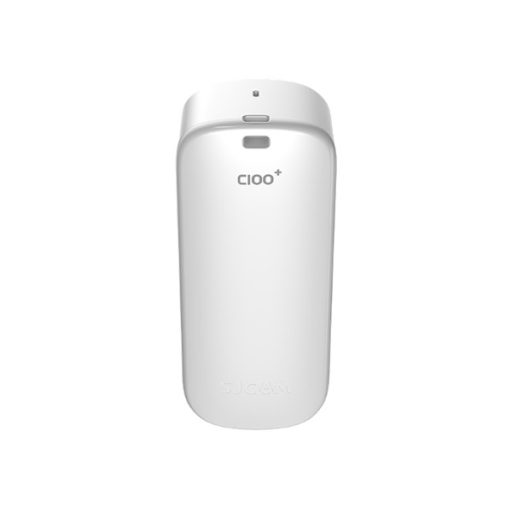 SJCAM Pocket Action Camera C100+, White, WIFI, 4K, 15MP mágneses kisméret, vízálló tokkal, H.265, 30M-ig, képstabilizáló
