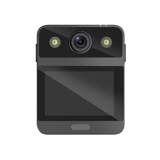 SJCAM Body Camera A20, Black, WIFI, 4K, 16MP, 2,33 LCD touch, IP65, elő és sorozatfelvétel, autó mód, LED, távírányító