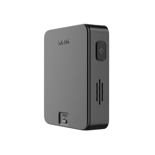 SJCAM Body Camera A20, Black, WIFI, 4K, 16MP, 2,33 LCD touch, IP65, elő és sorozatfelvétel, autó mód, LED, távírányító