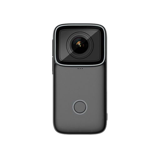 SJCAM Pocket Action Camera C200, Black, WIFI, 4K, stabilizátor, arcfelismerés, távírányító, éjszakai látás, 16:9/9:16