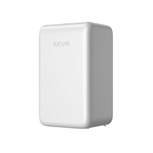 SJCAM Home Smart Camera S1, White, WIFI, 2K, 4MP, LED, IP65, 9200 mAh, PIR mozgásérzékelő, távirányító