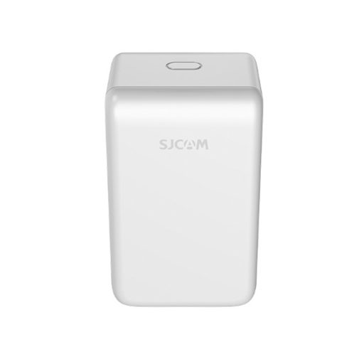 SJCAM Home Smart Camera S1, White, WIFI, 2K, 4MP, LED, IP65, 9200 mAh, PIR mozgásérzékelő, távirányító