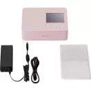 CANON Hőszublimációs fotónyomtató SELPHY CP1500, USB/WiFi/SD,  300x300 dpi, 3.2" LCD, Pink