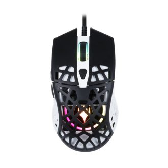   KONIX - MAGIC THE GATHERING "Ultra" Egér Vezetékes Gaming 10000DPI, Fekete-Fehér RGB