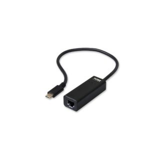 PORT DESIGNS USB TYPE C TO RJ-45 CONVERTER