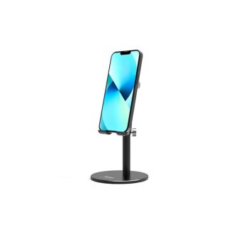   PORT DESIGNS Ergonomic desktop stand for smartphone black- Ergonómikus asztali mobiltelefon tartó