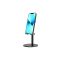 PORT DESIGNS Ergonomic desktop stand for smartphone black- Ergonómikus asztali mobiltelefon tartó