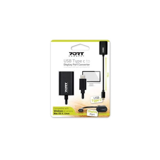 PORT DESIGNS USB TYPE C TO Display Port CONVERTER