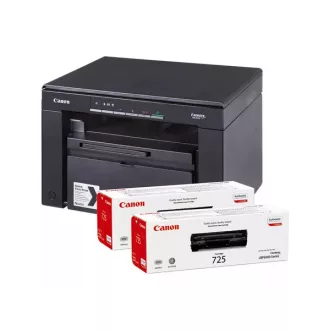   CANON Lézer MFP 3in1 i-SENSYS MF3010 BUNDLE (+2db CRG725-tel), A4, FF 18 l/p, USB, 64MB