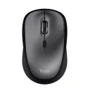 TRUST 24549, Yvi+ Silent Wireless Mouse, Black