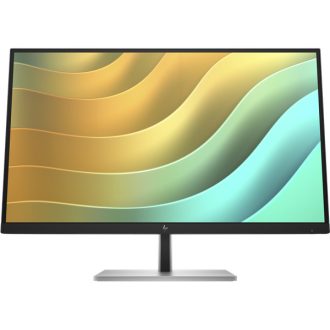   HP monitor 27" EliteDisplay E27u G5 AG IPS 2560x1440, 16:9, 1000:1, 250cd, 5ms, USB-C, HDMI, DisplayPort, fekete