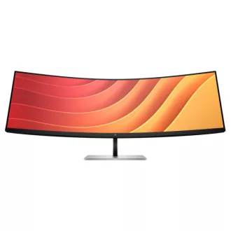   HP monitor EliteDisplay E45c G5 44.5" Matt ívelt 5120x1440, 32:9, 3000:1, 400cd, 3ms, HDMI, Displayport, USB-C, fekete