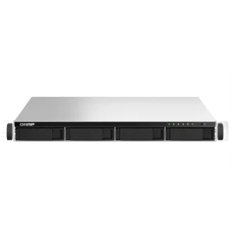   QNAP NAS 4 fiókos Celeron N5095 4x2,9 GHz, 8GB RAM, 2x2500Mbps, HDMI 1.4b, 2xUSB3.2Gen2 - TS-464U-RP-8G