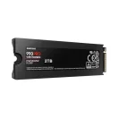 SAMSUNG 990 PRO with Heatsink NVMe™ M.2 SSD 2TB
