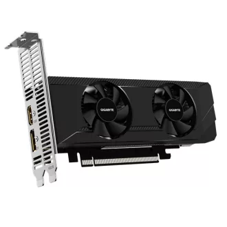GIGABYTE Videokártya PCI-Ex16x AMD RX 6400 4GB DDR6 OC
