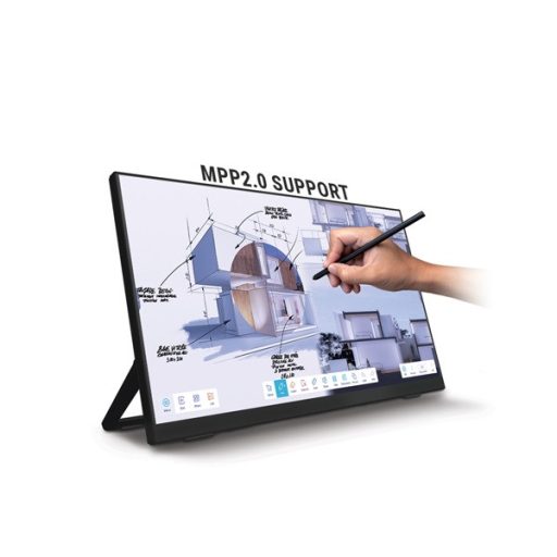 iiyama touch monitor, 21,5", 1920x1080, 16:9, 400cd, 5ms, 1000:1, HDMI/DP/USB, T2255MSC