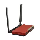 MIKROTIK Wireless Router 8x1000Mbps + 1x2500Mbps SFP, Wi-Fi 6, Asztali, L009UIGS-2HAXD-IN