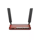 MIKROTIK Wireless Router 8x1000Mbps + 1x2500Mbps SFP, Wi-Fi 6, Asztali, L009UIGS-2HAXD-IN