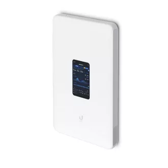   UBiQUiTi Router + Access Point Dream Wall, DualBand 16x1000Mbps (12xPOE) + 1x10000Mbps SFP+, WiFi6, fehér - UDW