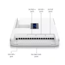 UBiQUiTi Router + Access Point Dream Wall, DualBand 16x1000Mbps (12xPOE) + 1x10000Mbps SFP+, WiFi6, fehér - UDW