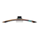 SAMSUNG Ívelt Gaming 240Hz OLED monitor 49" G95SC, 5120x1440, 32:9, 250cd/m2, 0.03ms, HDMI/DP/USB/WiFi/BT, hangszóró