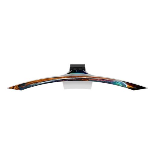 SAMSUNG Ívelt Gaming 240Hz OLED monitor 49" G95SC, 5120x1440, 32:9, 250cd/m2, 0.03ms, HDMI/DP/USB/WiFi/BT, hangszóró