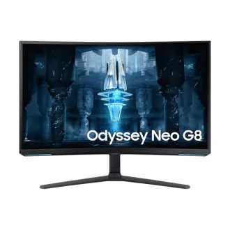   SAMSUNG Ívelt Gaming 240Hz VA monitor 32" G85NB, 3840x2160, 16:9, 350cd/m2, 1ms, 2xHDMI/DisplayPort/2xUSB, Pivot