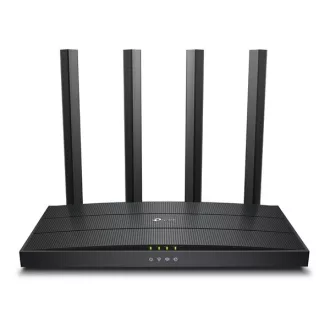   TP-LINK Wireless Router Dual Band AX1500 1xWAN(1000Mbps) + 3xLAN(1000Mbps), Archer AX12