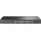 TP-LINK Switch 24x2.5Gbps + 4x10G SFP+ + 1xkonzol port Menedzselhető Rackes, SG3428X-M2