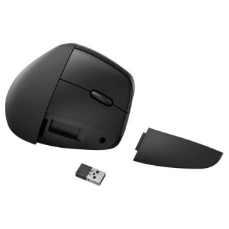   HP vezeték nélküli ergonomikus függőleges egér 925 - fekete