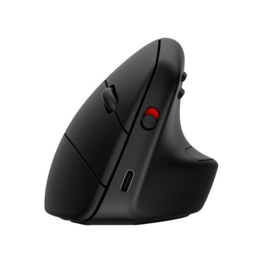 HP vezeték nélküli ergonomikus függőleges egér 925 - fekete