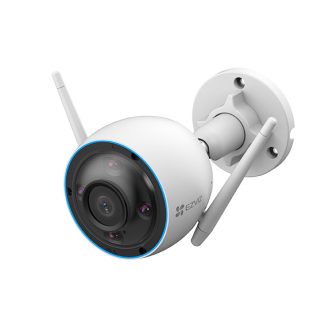   EZVIZ H3 2K 3 MP kültéri kamera, színes éjszakai látás, alakérzékelés, alumíniumötvözet ház, mikroSD 512GB