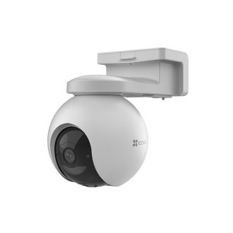   EZVIZ EB8 kültéri akkumulátoros 4G kamera, színes éjszakai látás, 360°- os panoráma kilátás, aktív sziréna védelem 512GB