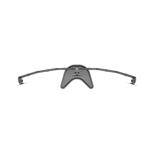 MULTIBRACKETS Asztali állvány (3 képernyős rögzítőkar), M Deskstand Basic Triple (15-27", max.VESA: 100x100 mm, 6 kg)