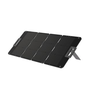   EZVIZ DS100 hordozható monokristályos napelem, 100W, IP67, nyitott áramköri feszültség 23,8V, csatlakozó: MC4