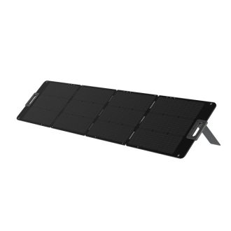   EZVIZ DS200 hordozható monokristályos napelem, 200W, IP67, nyitott áramköri feszültség 23,8V, csatlakozó: MC4