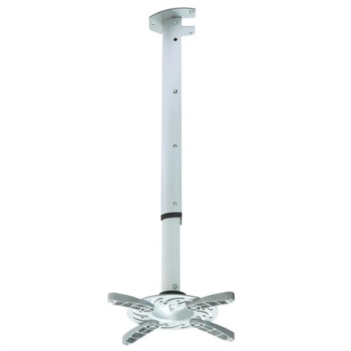 TECHLY ICA-PM 102XL állítható mennyezeti projektor konzol, 60-102 cm, ezüst