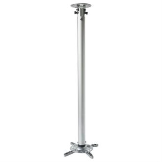   TECHLY ICA-PM 104XL állítható mennyezeti projektor konzol, 110-197 cm, ezüst