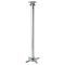 TECHLY ICA-PM 104XL állítható mennyezeti projektor konzol, 110-197 cm, ezüst
