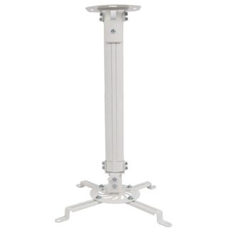   TECHLY ICA-PM 18M projektor mennyezeti konzol, 545-900 mm, ezüst