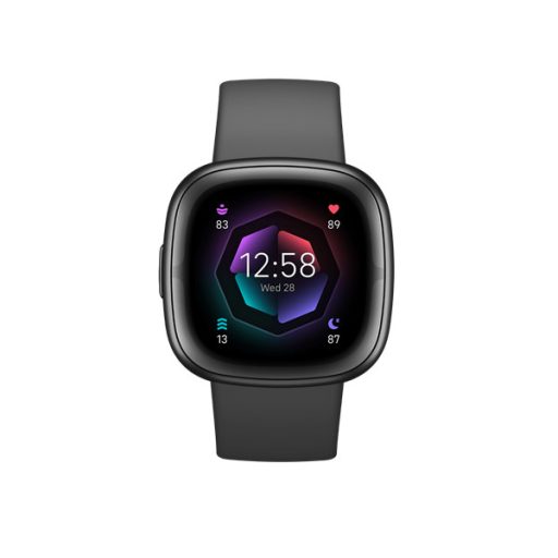 FITBIT Sense 2 okosóra (Shadow Grey / Graphite Aluminium)