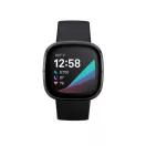 FITBIT Sense okosóra (Carbon / Graphite Stainless Steel)