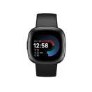 FITBIT Versa 4 okosóra (Black / Graphite Aluminium)