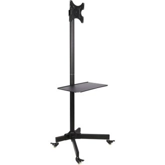   TECHLY ICA-TR20 gurulós padlóállvány 19-37" LCD/LED kijelzőhöz