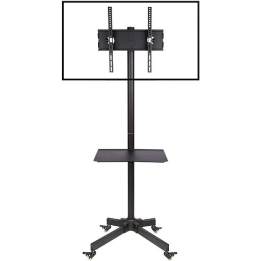 TECHLY ICA-TR21 gurulós padlóállvány 23-55" LCD kijelzőhöz