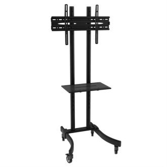   TECHLY ICA-TR23 gurulós padlóállvány 32-70" LCD kijelzőhöz
