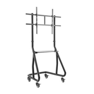   TECHLY ICA-TR38 gurulós padlóállvány 60-105" LCD kijelzőhöz