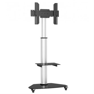   TECHLY ICA-TR3SL gurulós padlóállvány 37-70" LCD kijelzőhöz