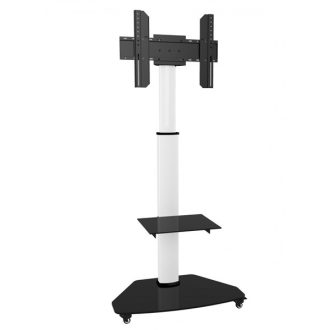   TECHLY ICA-TR3WH gurulós padlóállvány 37-70" LCD kijelzőhöz